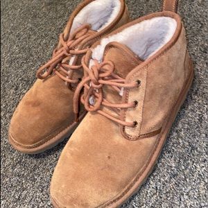 Men’s ChestNut/ Tan Nuemel Boot